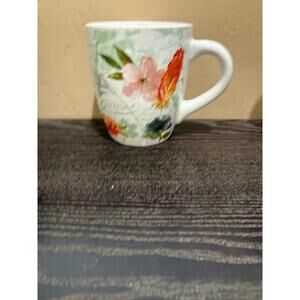 Blue Harbor Collection 25 Oz Botanical Secrets Mug Housewares International EUC